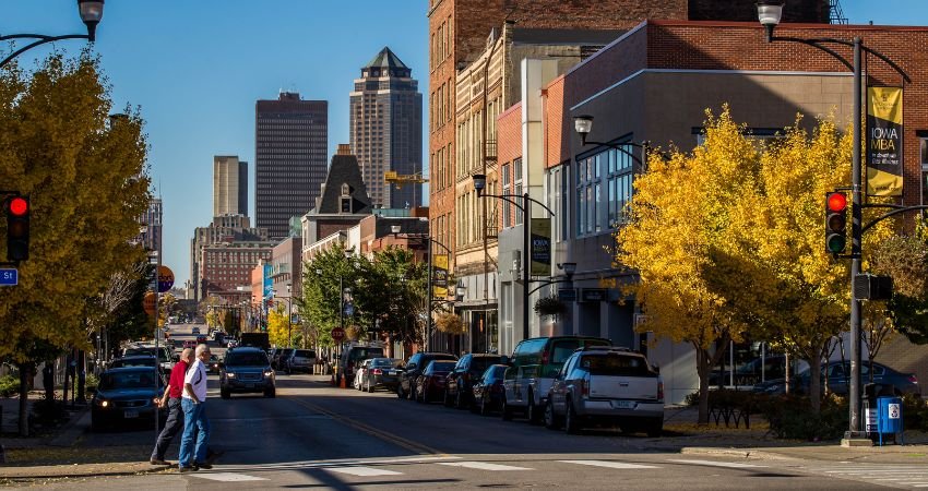 Des Moines, Iowa