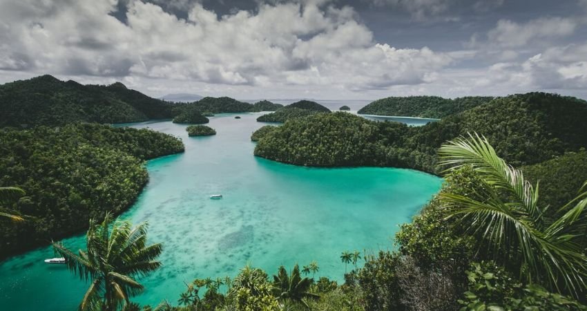 Palau Oceania