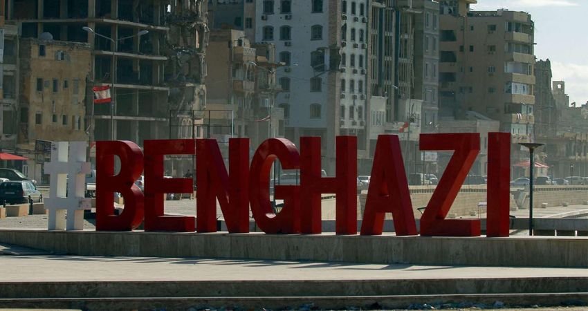 Benghazi, Libya