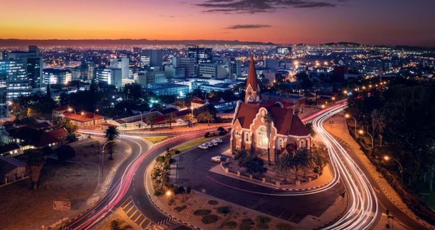 Namibia, South Africa